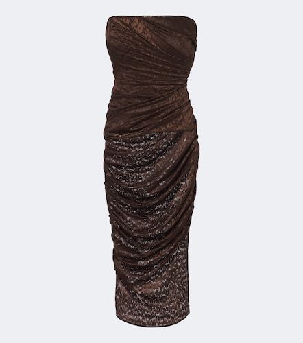 Alex Perry Midikleid aus Spitze - Alex Perry - Modalova