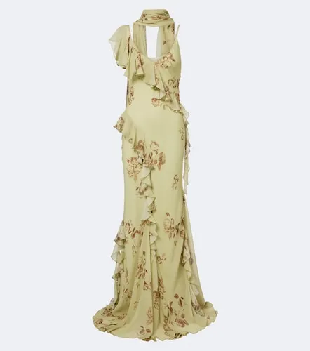 Maxikleid Mayara aus Georgette - De La Vali - Modalova