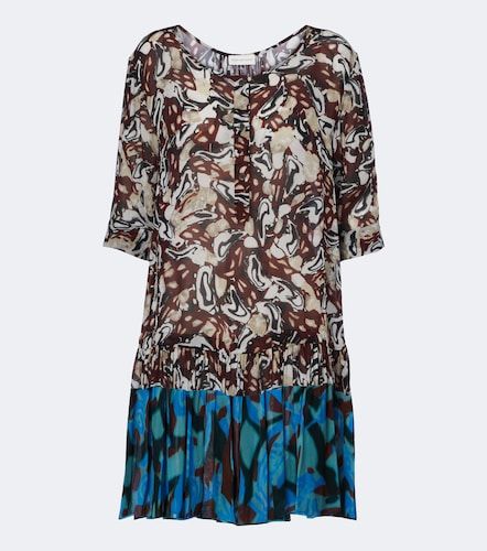 Dries Van Noten Printed minidress - Dries Van Noten - Modalova