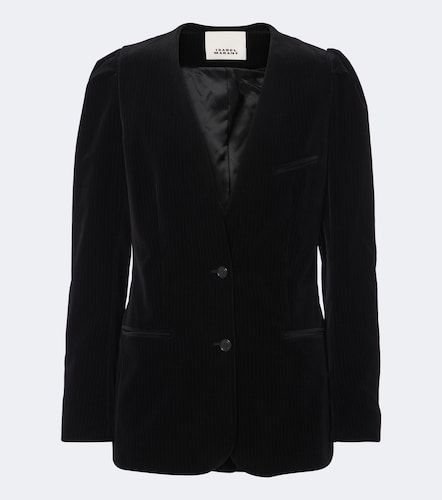Blazer Fereole in velluto di cotone - Isabel Marant - Modalova