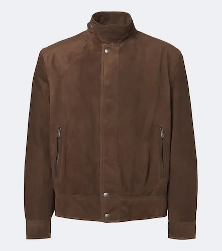 Brunello Cucinelli Giacca in suede - Brunello Cucinelli - Modalova
