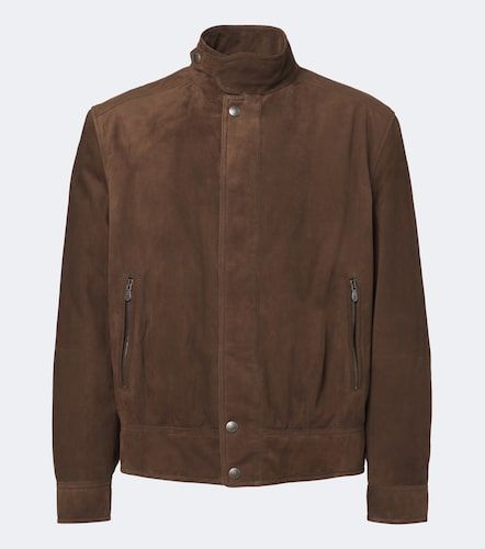 Brunello Cucinelli Suede jacket - Brunello Cucinelli - Modalova