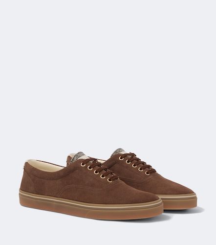Sneakers in suede - Brunello Cucinelli - Modalova