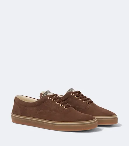 Brunello Cucinelli Suede sneakers - Brunello Cucinelli - Modalova