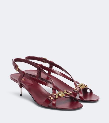 Versace Marisa leather sandals - Versace - Modalova
