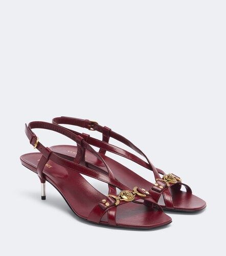 Versace Sandalen Marisa aus Leder - Versace - Modalova