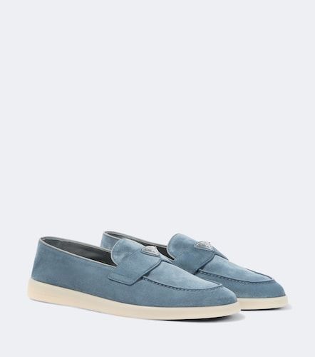 Prada Mocasines de ante - Prada - Modalova