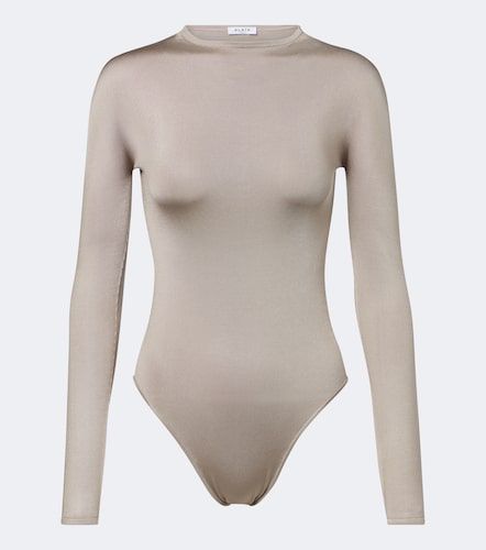 Alaïa Body aus einem Seidengemisch - Alaia - Modalova