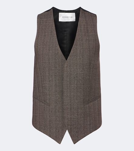 Victoria Beckham Chaleco a rayas - Victoria Beckham - Modalova