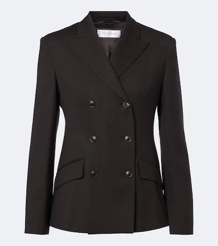 Blazer aus einem Wollgemisch - Max Mara - Modalova