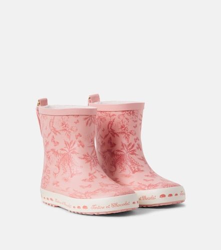Botas de agua estampadas - Tartine et Chocolat - Modalova
