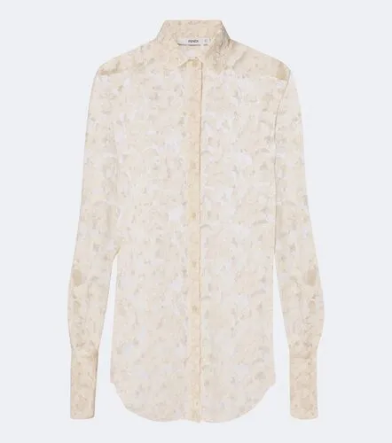 Fendi Camisa de encaje - Fendi - Modalova