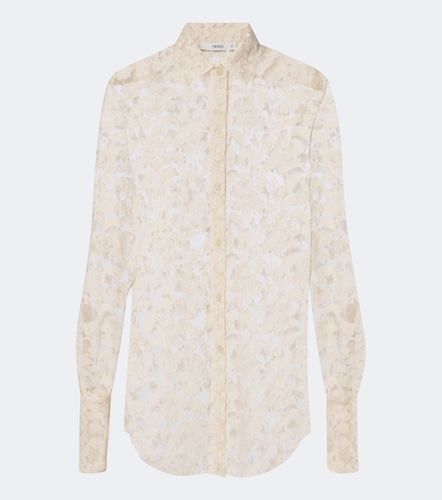 Fendi Sheer lace shirt - Fendi - Modalova