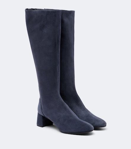 Saint Honore suede knee-high boots - Aquazzura - Modalova