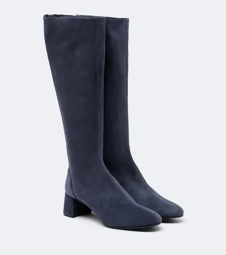 Saint Honore suede knee-high boots - Aquazzura - Modalova