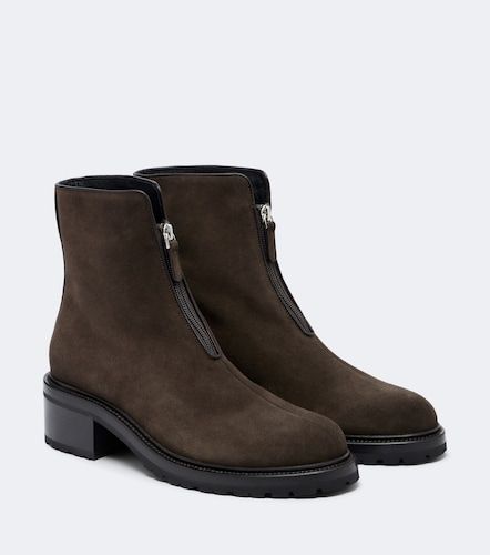 The Row Hike suede ankle boots - The Row - Modalova