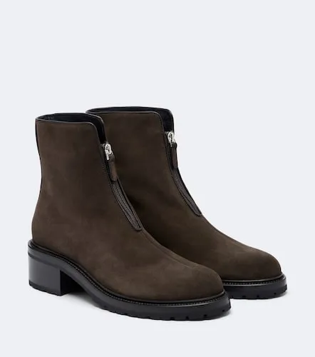 The Row Hike suede ankle boots - The Row - Modalova