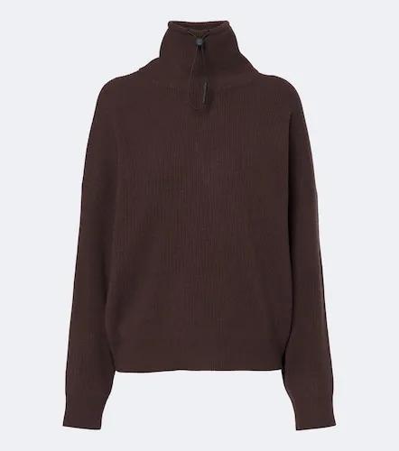 Wool, cashmere, and silk sweater - Brunello Cucinelli - Modalova