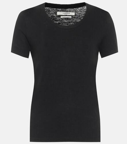 Marant Etoile Killian linen T-shirt - Marant Etoile - Modalova