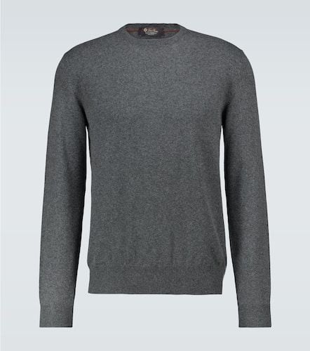 Cashmere crewneck sweater - Loro Piana - Modalova