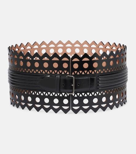 Alaïa Cinturón corsé de piel - Alaia - Modalova