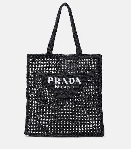 Shopper Small aus Häkelstrick - Prada - Modalova