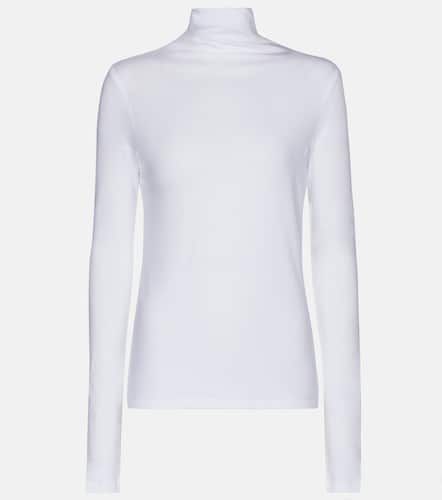 Essentials cotton turtleneck top - Vince - Modalova