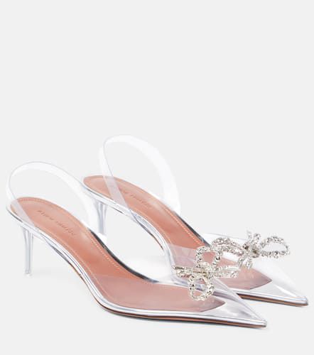 Rosie embellished slingback pumps - Amina Muaddi - Modalova