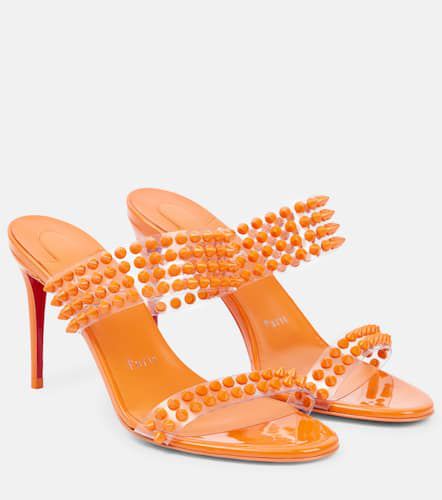 Spike Only 85 PVC and leather sandals - Christian Louboutin - Modalova