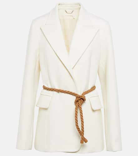 ChloÃ© Belted wool blazer - Chloe - Modalova