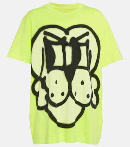 X Chito printed cotton jersey T-shirt - Givenchy - Modalova