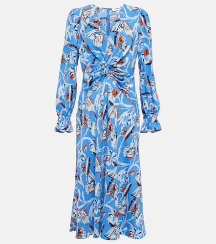 Anaba printed crÃªpe midi dress - Diane von Furstenberg - Modalova