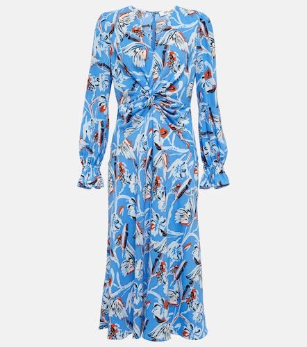 Vestido midi Anaba de crepé estampado - Diane von Furstenberg - Modalova