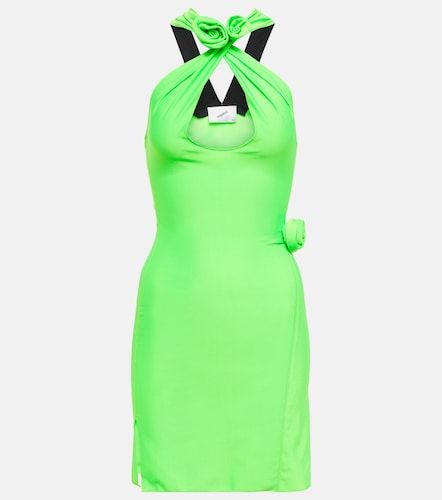 Coperni Halterneck jersey minidress - Coperni - Modalova