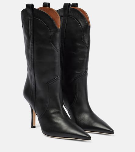 Paloma leather cowboy boots - Paris Texas - Modalova