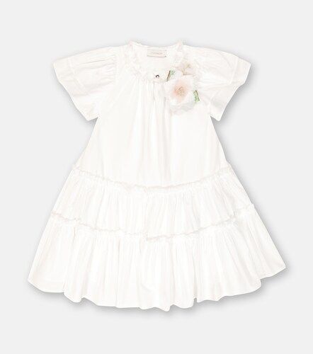 Monnalisa Kleid aus Taft - Monnalisa - Modalova