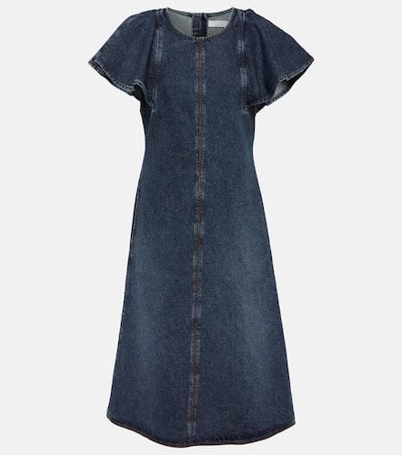 ChloÃ© Denim midi dress - Chloe - Modalova