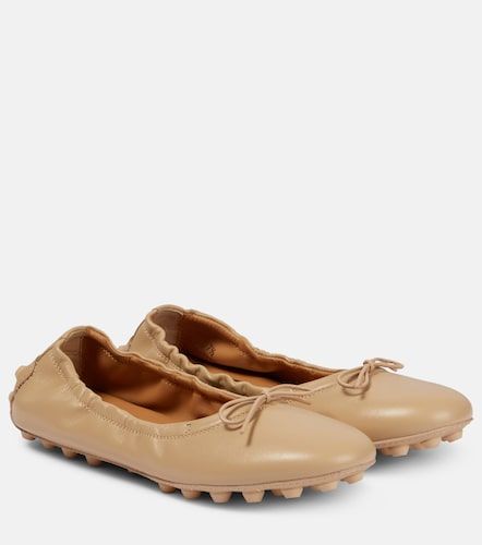 Tod's Bubble leather ballet flats - Tod's - Modalova
