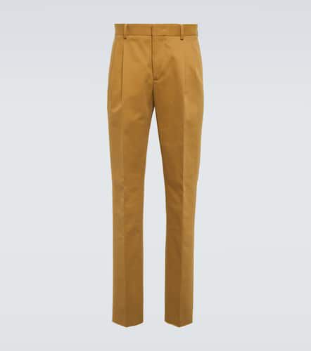 Straight-fit cotton pants - Loro Piana - Modalova