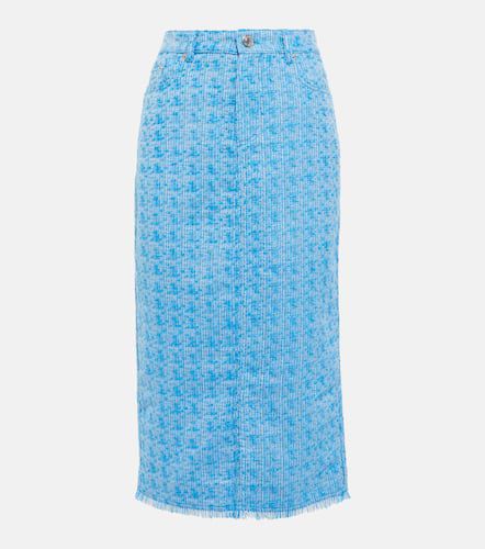 Staud Guinevere tweed midi skirt - Staud - Modalova