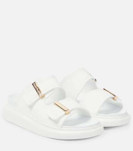 Alexander McQueen Rubber slides - Alexander McQueen - Modalova