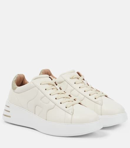 Hogan Rebel leather sneakers - Hogan - Modalova