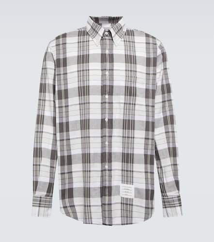 Thom Browne 4-Bar cotton shirt - Thom Browne - Modalova