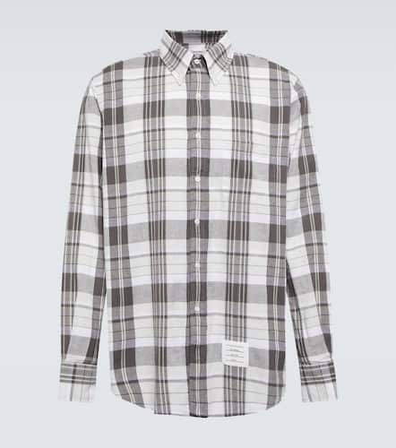 Thom Browne Camicia 4-Bar in cotone - Thom Browne - Modalova