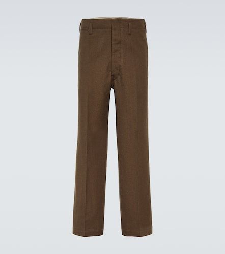 Pantaloni chino in lana e cotone - Lemaire - Modalova