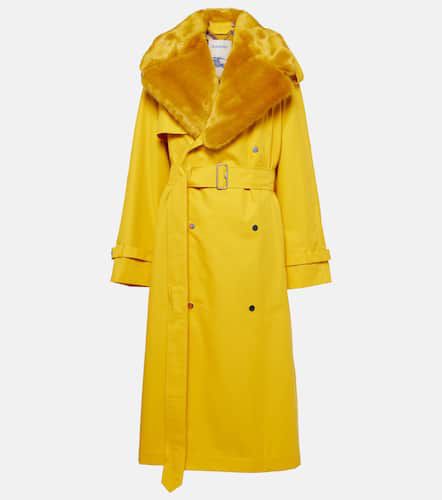 Gabardina Kennington oversized de algodón - Burberry - Modalova