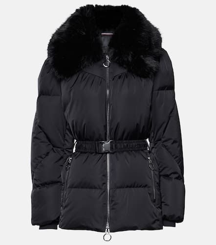 Vela faux fur-trimmed down jacket - Fusalp - Modalova