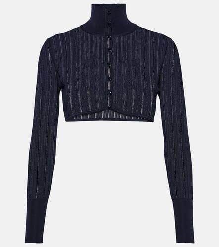 AlaÃ¯a Crinoline cropped cardigan - Alaia - Modalova