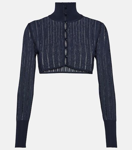 Alaia Crinoline cropped cardigan - Alaia - Modalova