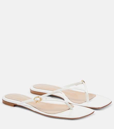 Patent leather thong sandals - Gianvito Rossi - Modalova